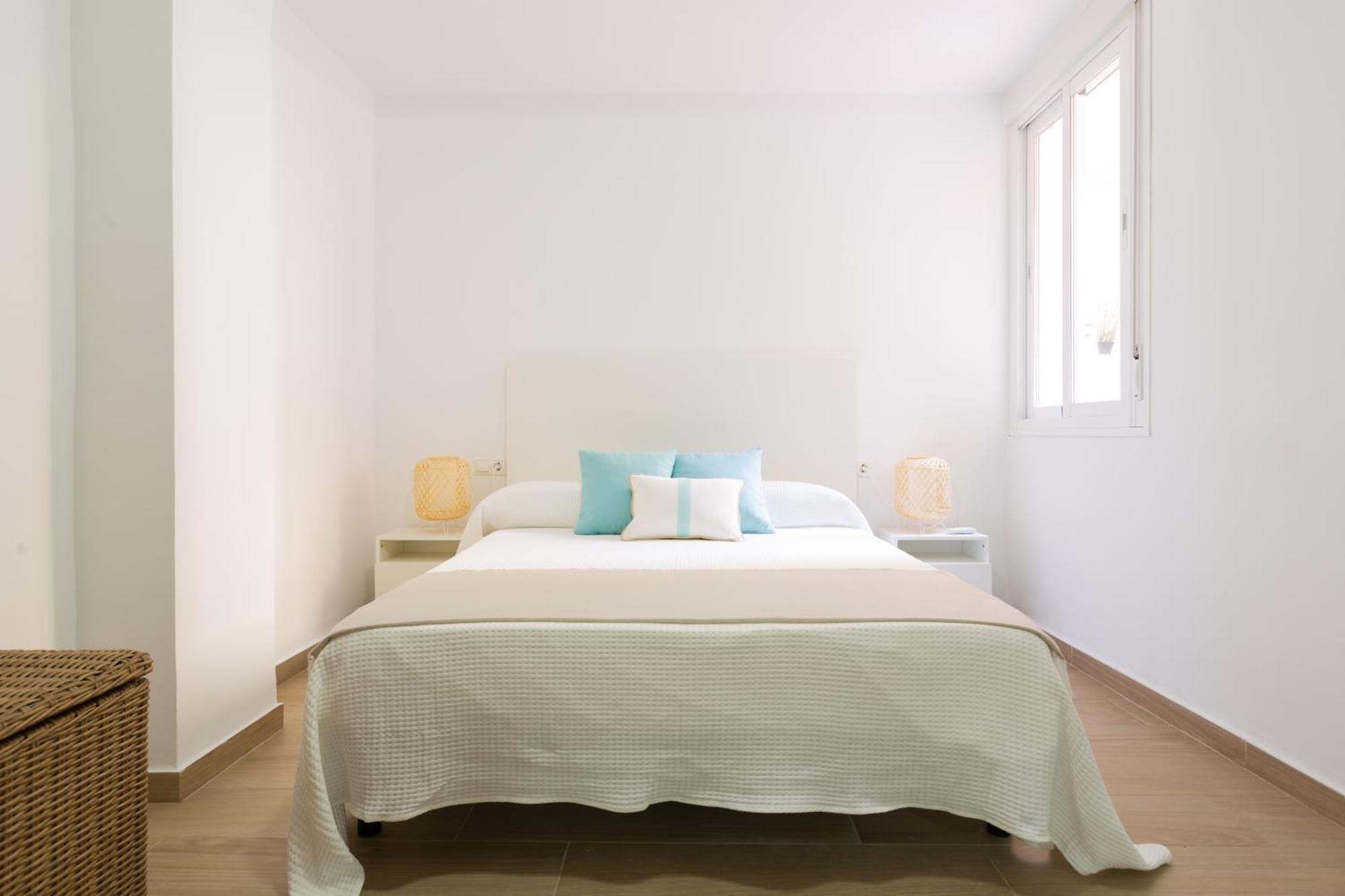 Charming Apartment Malagas Moon Exterior foto